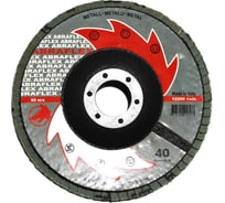 Лепестковые тарельчатые круги R2R FLD-10 D125, P40 8030-1012540