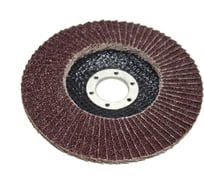 Лепестковые тарельчатые круги R2R FLD-10 D125, P40 8030-1012540