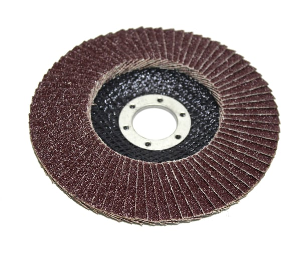 Лепестковые тарельчатые круги R2R FLD-10 D125, P40 8030-1012540
