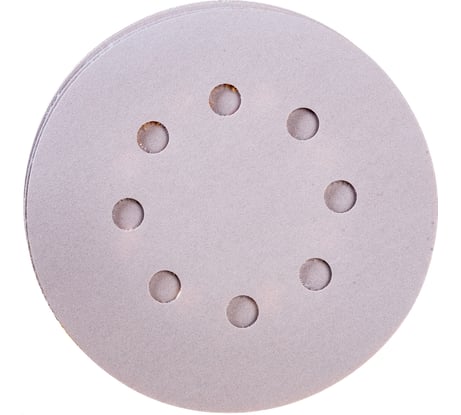 Круг RHYNOGRIP (50 шт; 125 мм; Р600; 8 отверстий) INDASA 19344