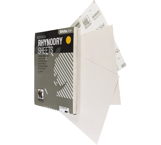 Лист RHYNODRY (100 шт; 230х280 мм; Р400) INDASA 01378