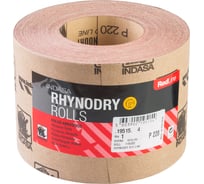 Рулон RHYNODRY (115 мм; 50 м; Р220) INDASA 19515
