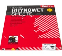Лист RHYNOWET (50 шт; 230х280 мм; Р320) INDASA 01360