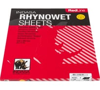 Лист RHYNOWET (50 шт; 230х280 мм; Р1500) INDASA 05483