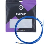 Канал направляющий Start тефлоновый Start 0.6–0.9 мм, синий, 5м, everZIP STE0107
