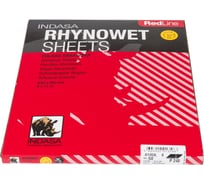 Лист RHYNOWET (50 шт; 230х280 мм; Р240) INDASA 01358