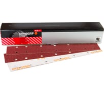 Полоска RHYNOGRIP (50 шт; 70х420 мм; Р40; 14 отверстий) INDASA 00298