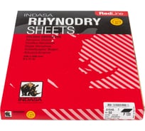 Лист RHYNODRY (50 шт; 230х280 мм; Р120) INDASA 01540
