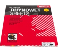 Лист RHYNOWET (50 шт; 230х280 мм; Р600) INDASA 01364