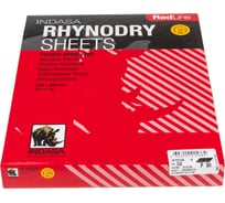 Лист RHYNODRY (50 шт; 230х280 мм; Р80) INDASA 01538