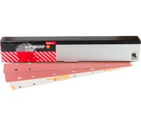 Полоска RHYNOGRIP (50 шт; 70х420 мм; Р320; 14 отверстий) INDASA 00886