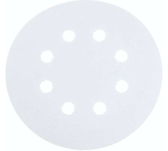 Круг RHYNOGRIP (50 шт; 125 мм; Р120; 8 отверстий) INDASA 00272 1