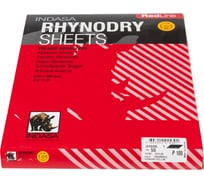 Лист RHYNODRY (50 шт; 230х280 мм; Р100) INDASA 01539