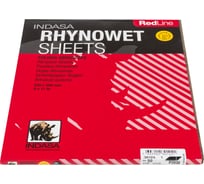 Лист RHYNOWET (50 шт; 230х280 мм; Р2000) INDASA 30124