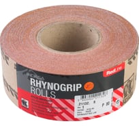 Рулон RHYNOGRIP (70 мм; 25 м; Р80) INDASA 21132