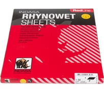 Лист RHYNOWET (50 шт; 230х280 мм; Р150) INDASA 01355