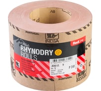 Рулон RHYNODRY (115 мм; 50 м; Р240) INDASA 03612