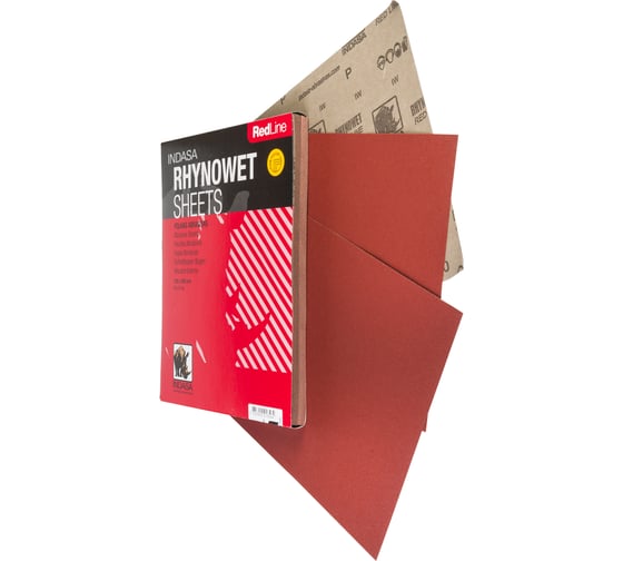 Лист RHYNOWET (50 шт; 230х280 мм; Р220) INDASA 01357