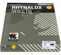 Лист RHYNALOX (50 шт; 230х280 мм; Р80) INDASA 00073