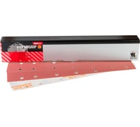 Полоска RHYNOGRIP (50 шт; 70х420 мм; Р400; 14 отверстий) INDASA 00888