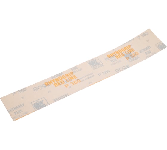 Полоска RHYNOGRIP (50 шт; 70х420 мм; Р360) INDASA 14543