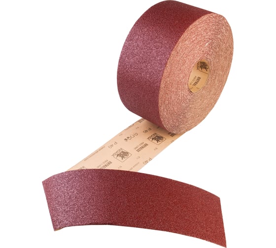 Рулон RHYNALOX (115 мм; 50 м; Р40) INDASA 02359