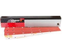 Полоска RHYNOGRIP (50 шт; 70х420 мм; Р100; 14 отверстий) INDASA 00867