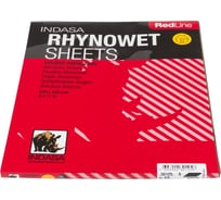 Лист RHYNOWET (50 шт; 230х280 мм; Р2500) INDASA 30125