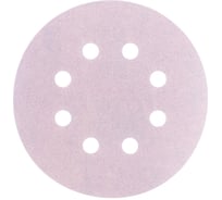 Круг RHYNOGRIP (50 шт; 125 мм; Р240; 8 отверстий) INDASA 00506