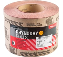 Рулон RHYNODRY (115 мм; 50 м; Р180) INDASA 03611