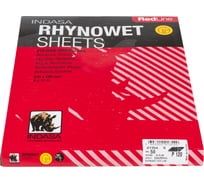 Лист RHYNOWET (50 шт; 230х280 мм; Р120) INDASA 01354