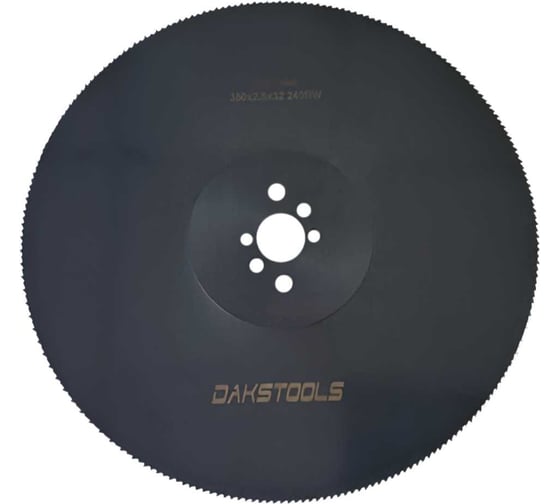 Диск пильный DAKSTOOLS 350x2.5x32 мм, 240T Dm05 Vapo BW 350240