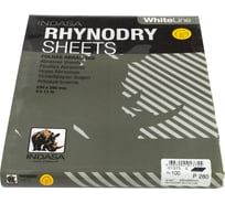 Лист RHYNODRY (100 шт; 230х280 мм; Р280) INDASA 01375