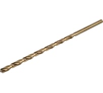 Сверло по металлу H-Tools 10.0x265/185 мм, DIN1869, h8, HSSE-Co5, 135 град 1690-1100