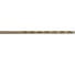 Сверло по металлу H-Tools 10.0x265/185 мм, DIN1869, h8, HSSE-Co5, 135 град 1690-1100 3