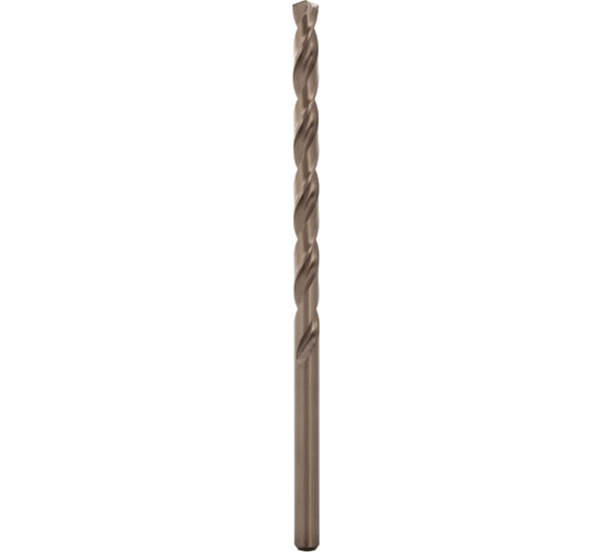 Сверло по металлу H-Tools 4.8x132/87 мм, DIN340, h8, HSSE-Co5, 135 град 1670-1048 1
