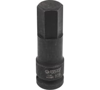 Головка-бита 6-гранная ударная Forsage 19 мм, 1/2" F-24407819MPB(56145)