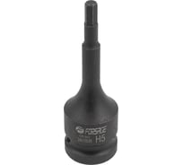 Головка-бита 6-гранная ударная Forsage 5мм,1/2 F-24407805MPB(56133)