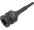Головка-бита 6-гранная ударная Forsage 5мм,1/2 F-24407805MPB(56133) 2