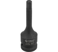 Головка-бита 6-гранная ударная Forsage 7 мм, 1/2" F-24407807MPB(56135)