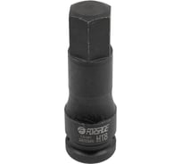 Головка-бита 6-гранная ударная Forsage 18 мм, 1/2" F-24407818MPB(56144)