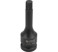Головка-бита 6-гранная ударная Forsage 9 мм,1/2" F-24407809MPB(56137)