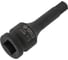 Головка-бита 6-гранная ударная Forsage 10 мм, 1/2" F-24407810MPB(56138) 2