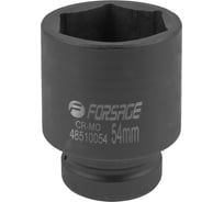 Головка ударная Forsage глубокая 1", 54 мм, 6граней, F-48510054(59007)