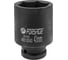 Головка ударная Forsage глубокая 3/4", 43 мм, 6 граней F-46510043(57479) 1