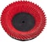 Круг шлифовальный лепестковый (10 шт; 75 мм; Р120) ROCKFORCE RF-FD3120C 5
