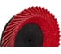 Круг шлифовальный лепестковый (10 шт; 75 мм; Р120) ROCKFORCE RF-FD3120C 6
