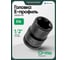 Головка Е-профиль ударная Rockforce E16, 1/2" RF-44616(48089) 2