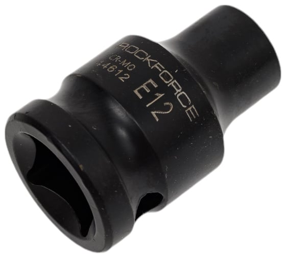 Головка торцевая TORX ударная (E12; 1/2") ROCKFORCE RF-44612 48087