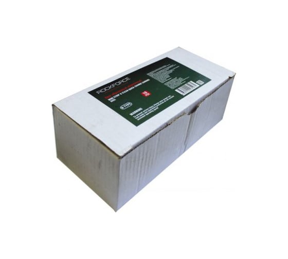 Круг шлифовальный лепестковый (10 шт; 75 мм; Р80) ROCKFORCE RF-FD380C
